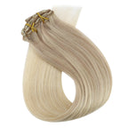 Ash Blonde to Blonde 100% Remy Human Hair（#18 22 60）