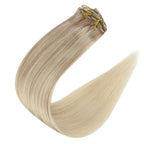 Ash Blonde to Blonde 100% Remy Human Hair（#18 22 60）