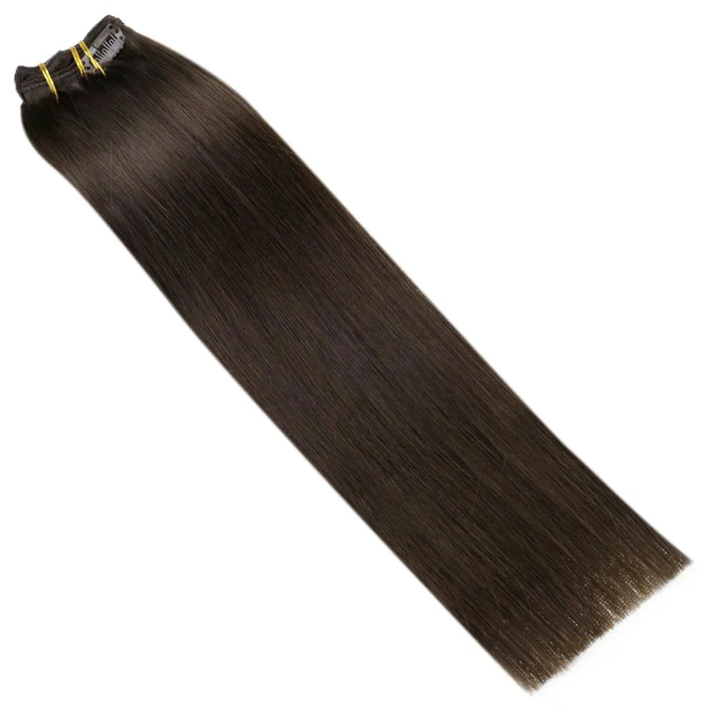 Dark Brow 100% Remy Human Hair（#2）