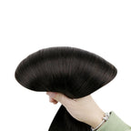 Natural Black 100% Remy Human Hair（#1B）