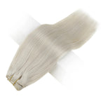 Ice Blonde 100% Remy Human Hair（#1000 ）