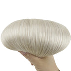 Ice Blonde 100% Remy Human Hair（#1000 ）