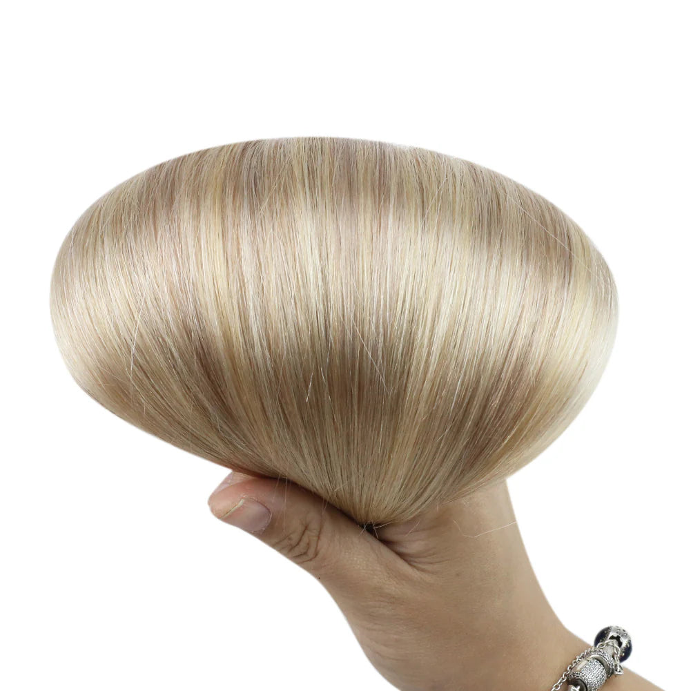 Ash Blonde to Blonde 100% Remy Human Hair（#18 22 60）