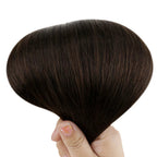 Dark Brow 100% Remy Human Hair（#2）