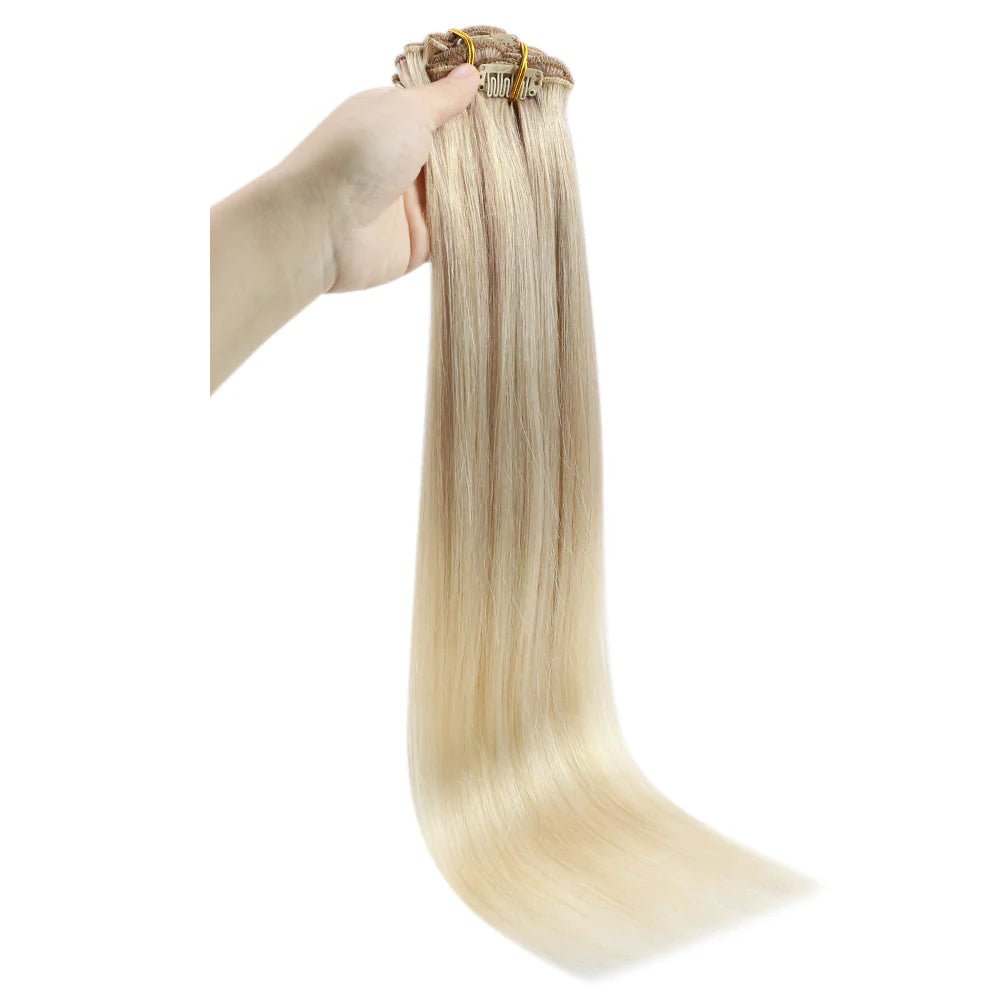 Ash Blonde to Blonde 100% Remy Human Hair（#18 22 60）