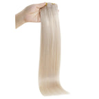 Platinum Blonde 100% Remy Human Hair（#60）