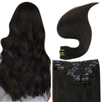 Natural Black 100% Remy Human Hair（#1B）