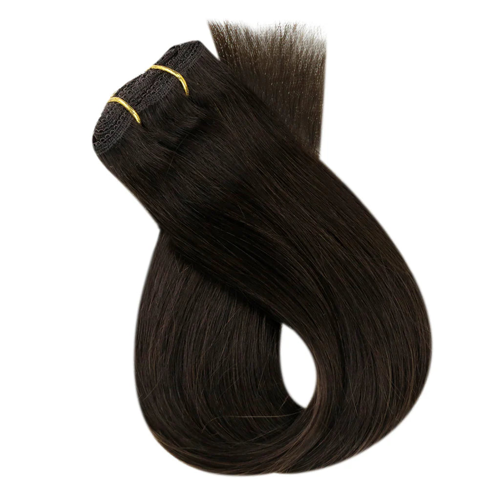 Dark Brow 100% Remy Human Hair（#2）