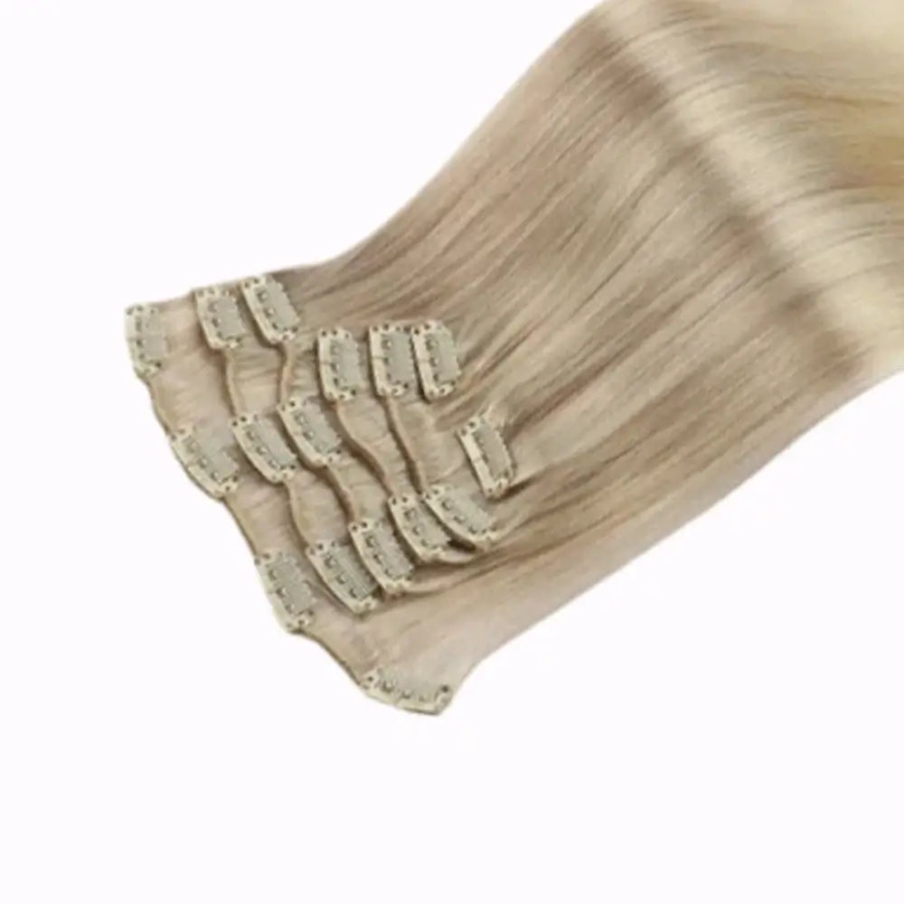 Ash Blonde to Blonde 100% Remy Human Hair（#18 22 60）