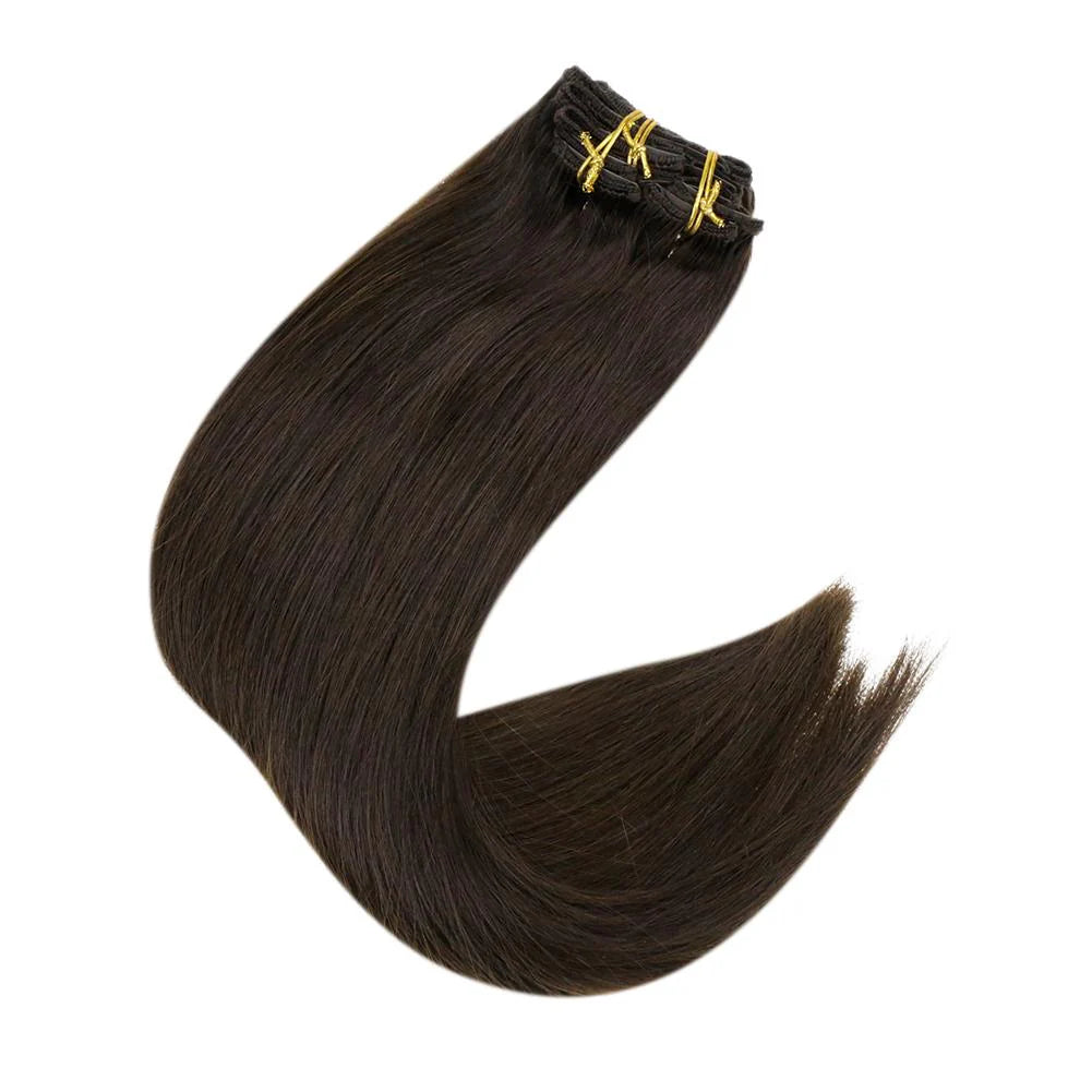 Dark Brow 100% Remy Human Hair（#2）