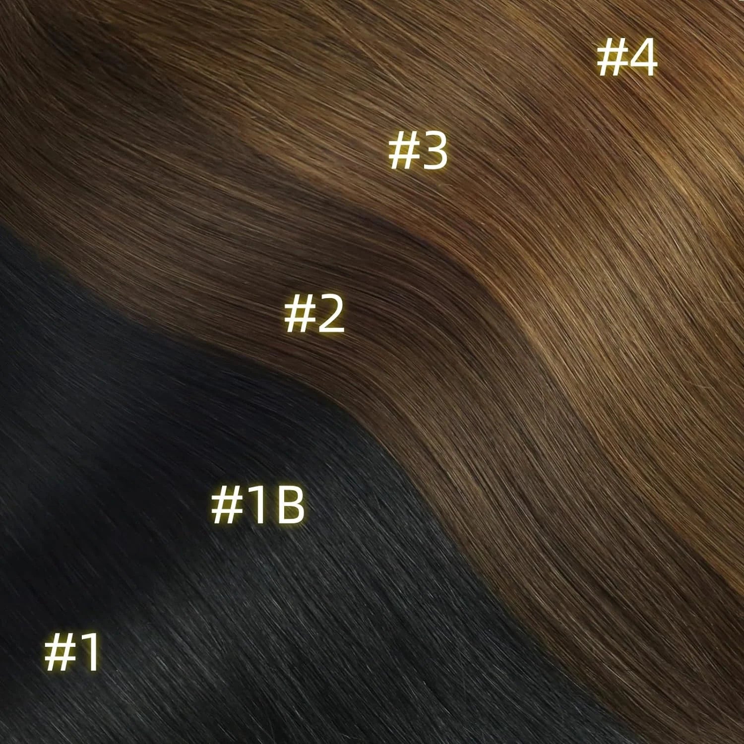 Brown 100% Remy Human Hair（#3）