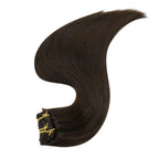 Dark Brow 100% Remy Human Hair（#2）