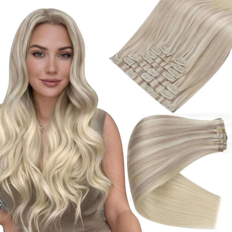 Ash Blonde to Blonde 100% Remy Human Hair（#18 22 60）