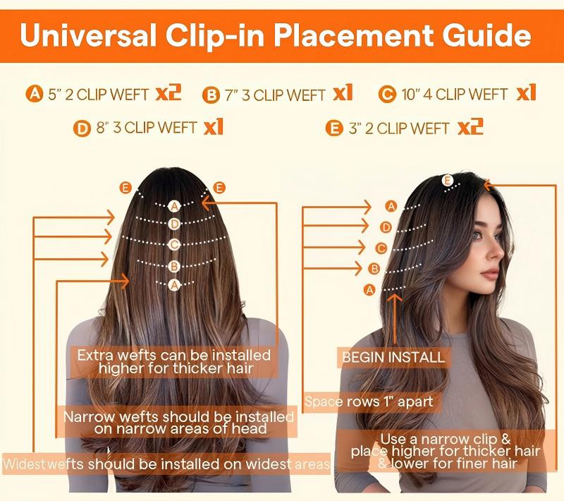 Brown 100% Remy Human Hair（#3）