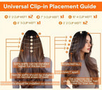 Brown 100% Remy Human Hair（#3）