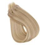 Light Blonde Highlight 100% Remy Human Hair（#16P22）