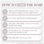 Clip in Extensions 100% Remy Human Hair Copper (#330)