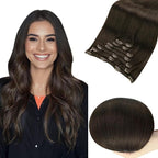 Dark Brow 100% Remy Human Hair（#2）
