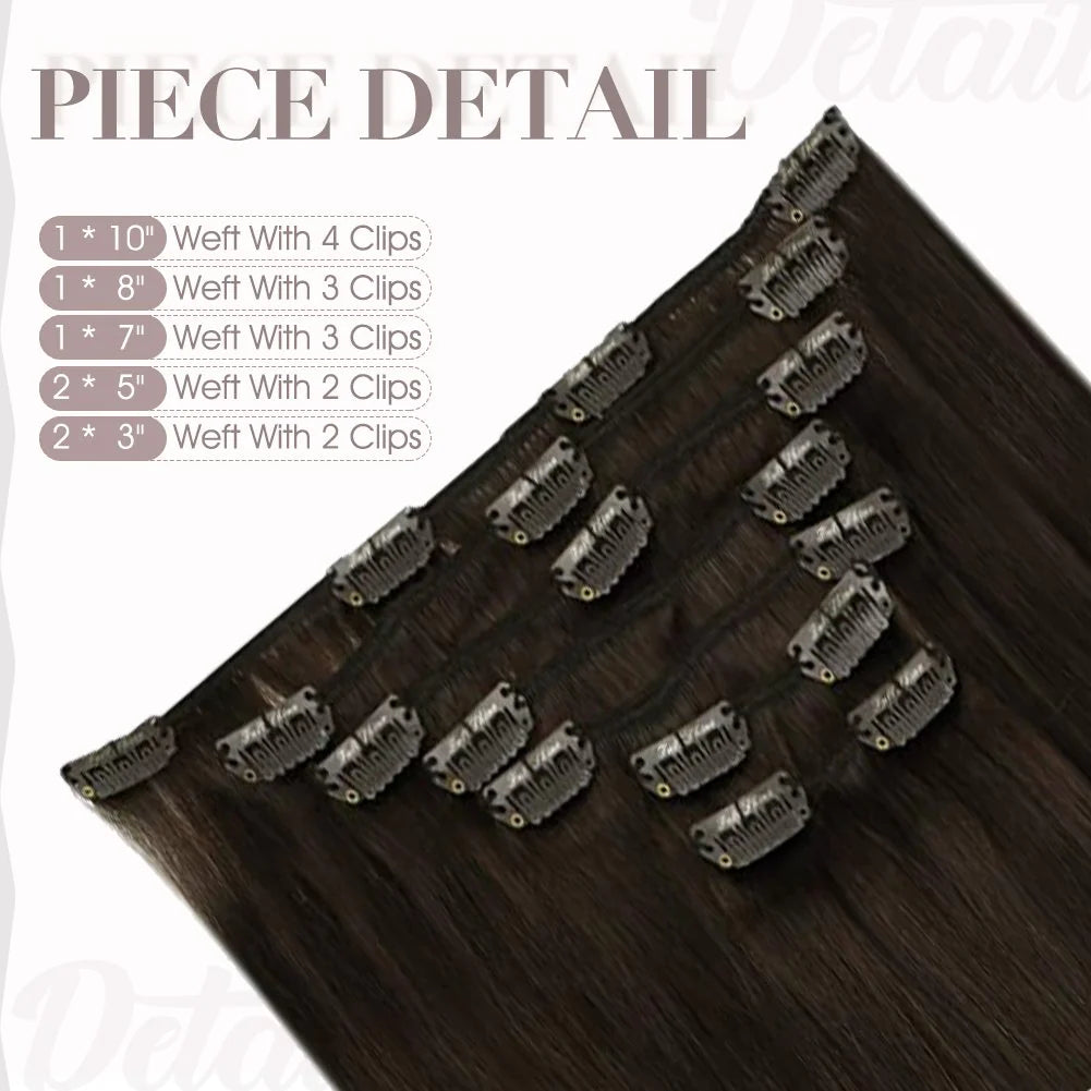 Dark Brow 100% Remy Human Hair（#2）